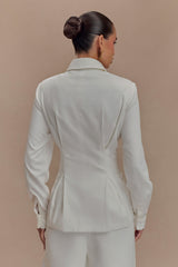 Rhia Oversized Shirt - White