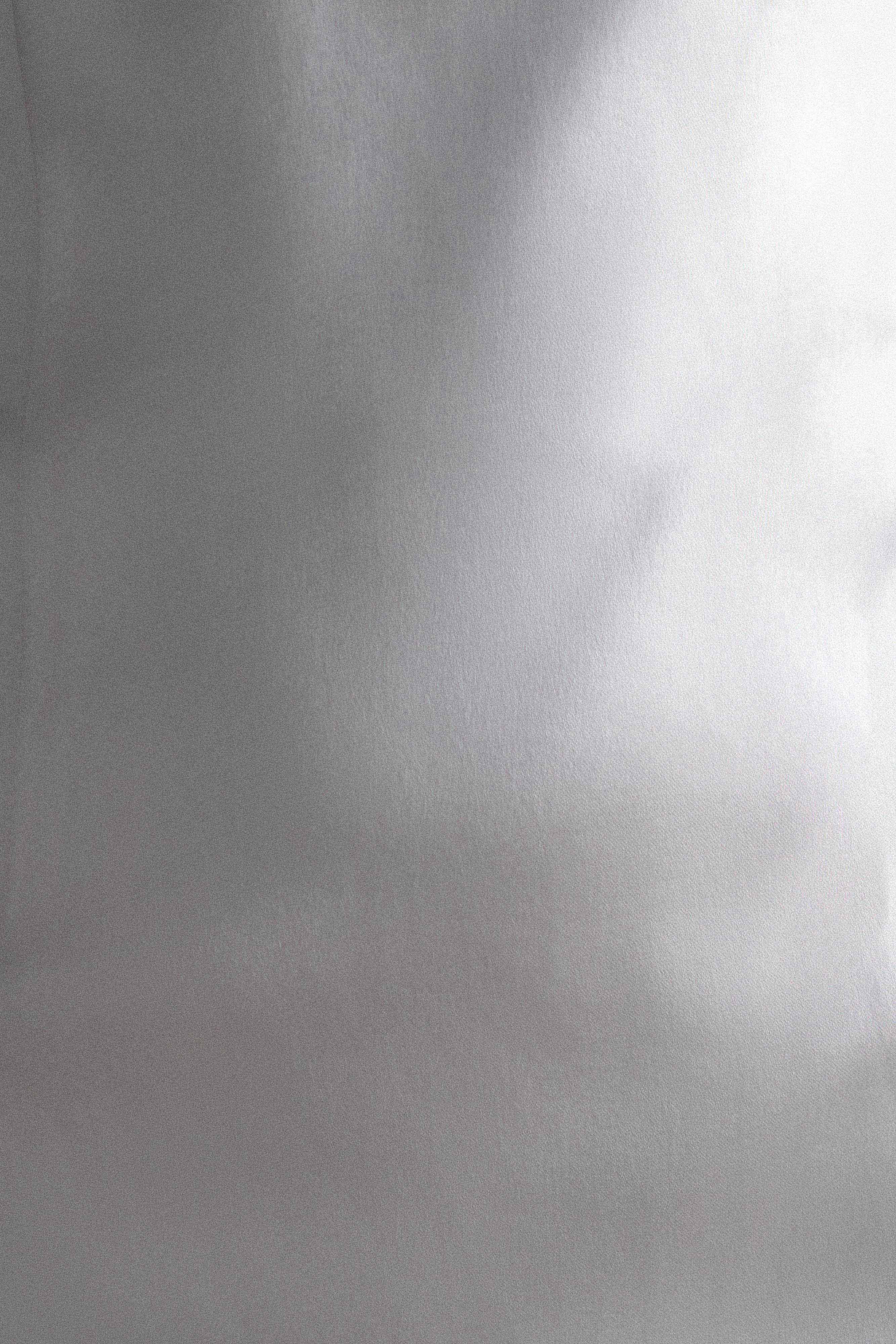 Violet Sleeveless Satin Maxi Dress - White