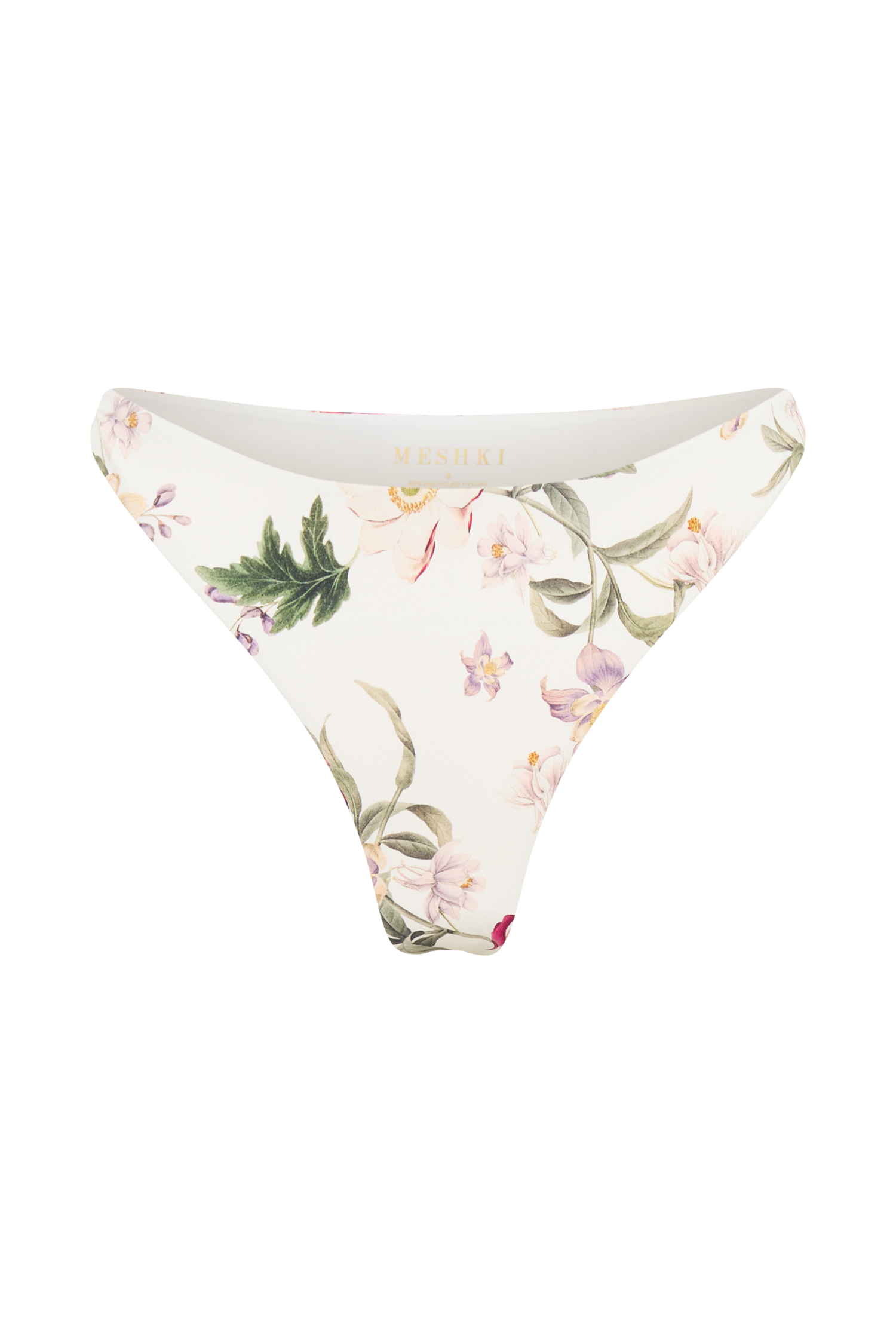 Rosie Recycled Cheeky Cut Bikini Bottoms - Bella Rosa Print
