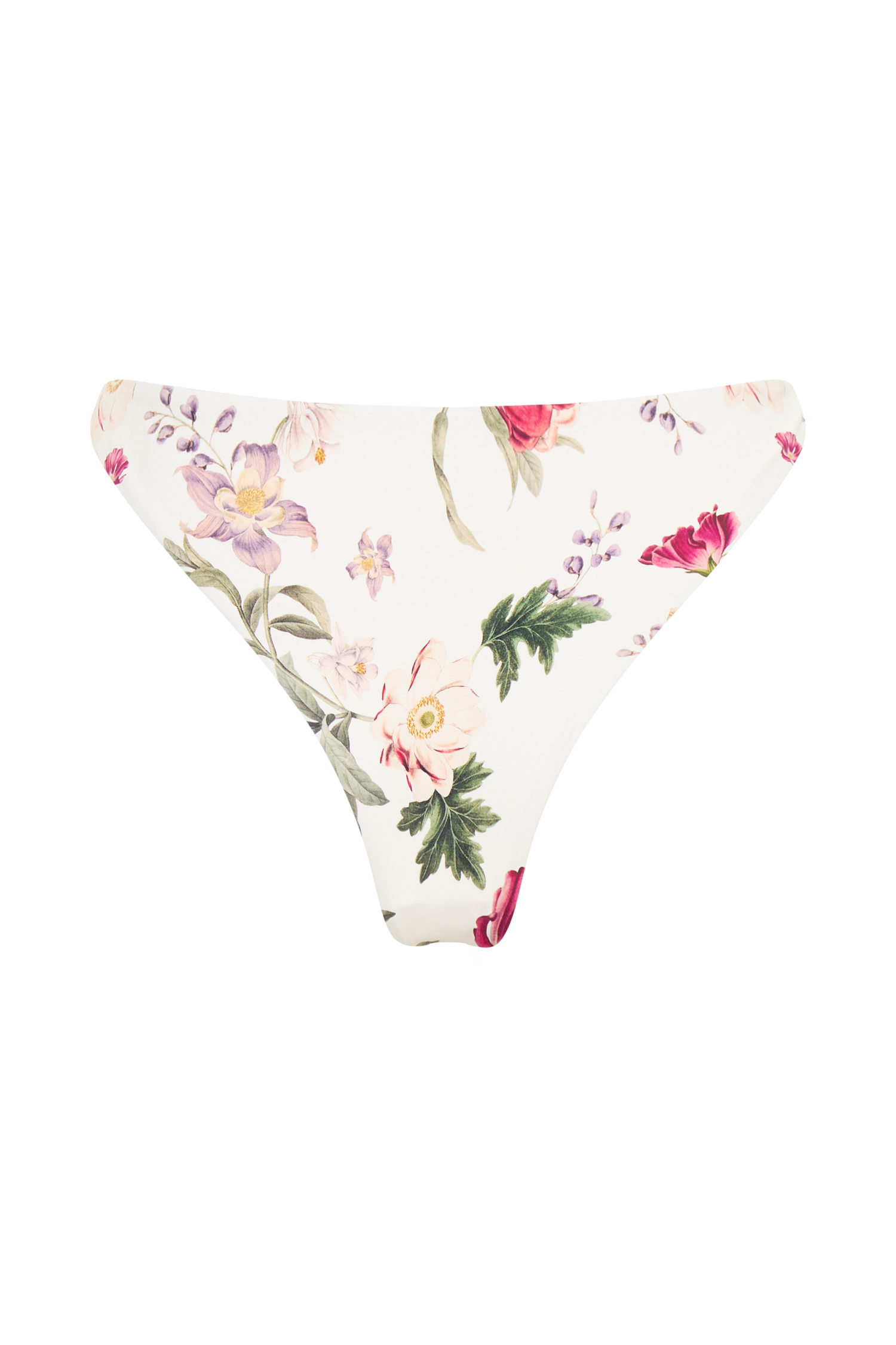 Rosie Recycled Cheeky Cut Bikini Bottoms - Bella Rosa Print
