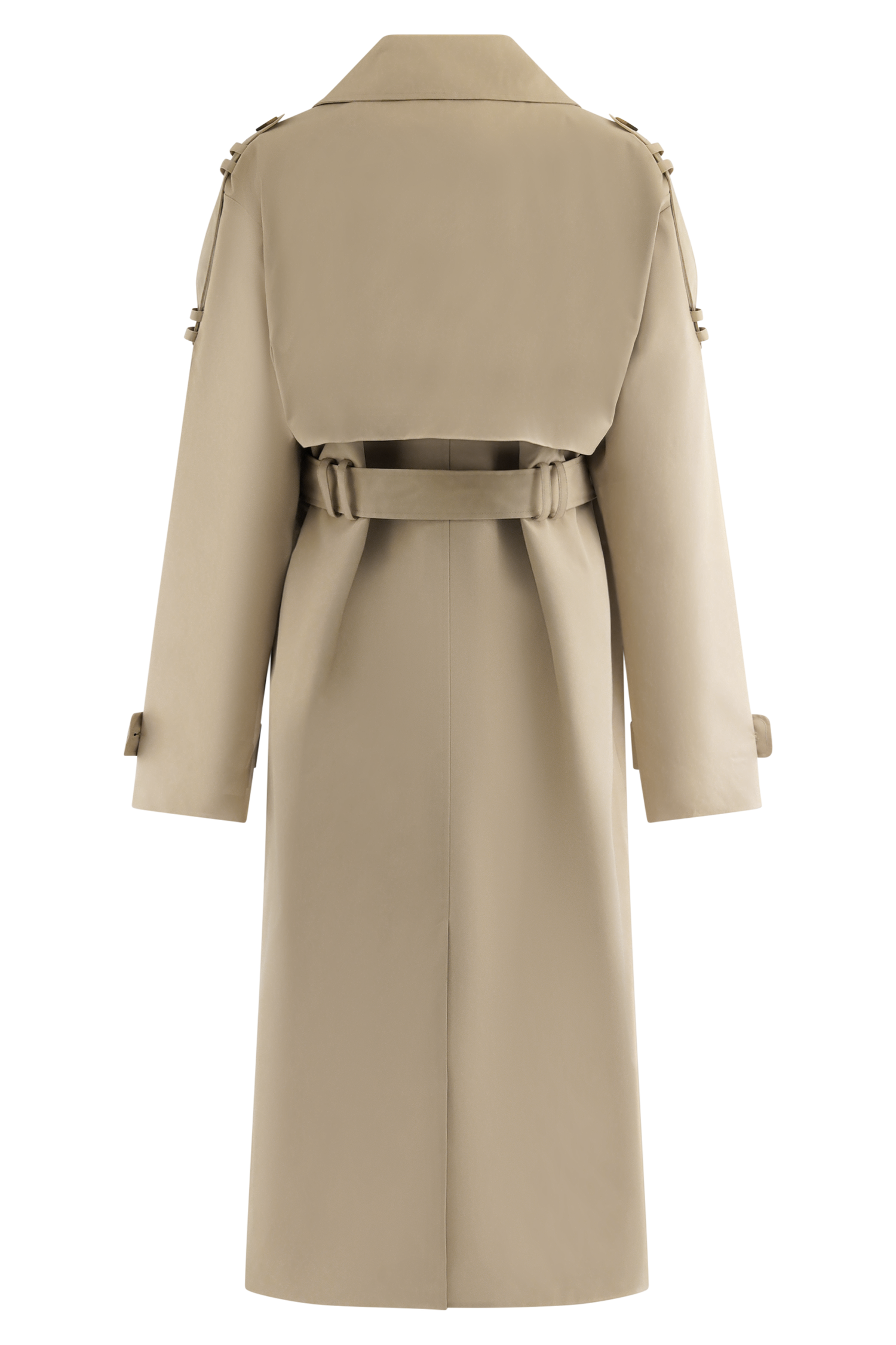 Lois Twill Trench Coat - Camel